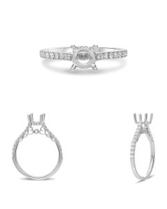 Oval Diamond Ring