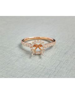 Round Diamond Ring