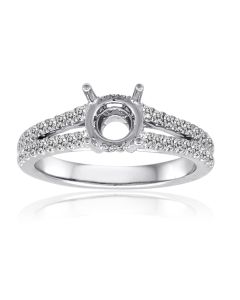 Round Diamond Ring