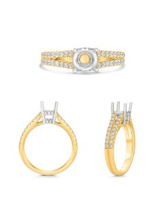 Round Diamond Ring