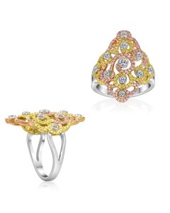 Fancy Yellow Diamond Ring
