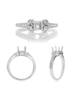 Princess Cut Diamond Ring