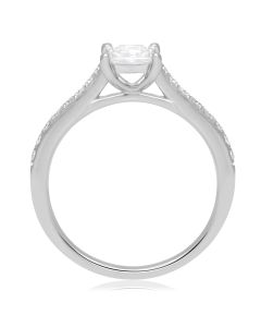 Princess Cut Diamond Ring