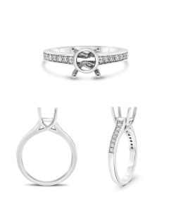 Round Diamond Ring