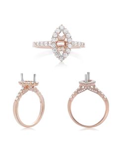 Marquise Diamond Ring