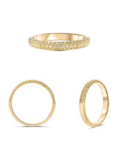 Fancy Yellow Diamond Ring