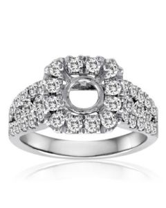 Cushion Diamond Ring
