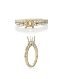 Round Diamond Ring