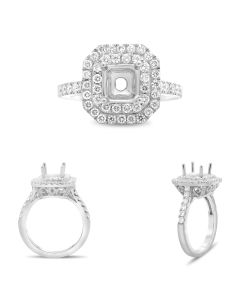 Radiant Diamond Ring