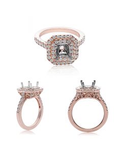 Radiant Diamond Ring