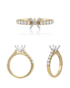 Round Diamond Ring