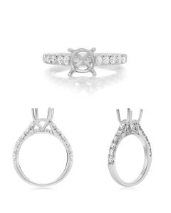 Round Diamond Ring