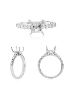 Princess Cut Diamond Ring