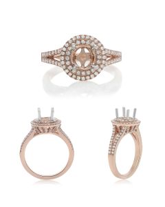 Round Diamond Ring