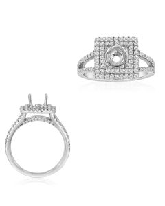 Square Split Shank Engagement Setting