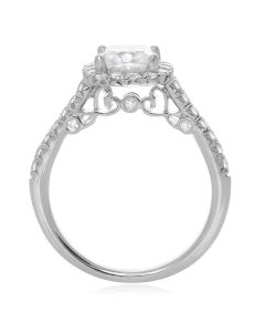 Cushion Diamond Ring