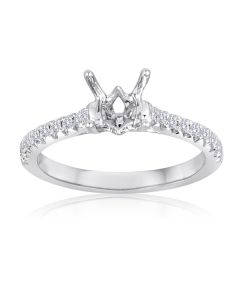 Round Diamond Ring