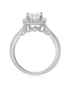 Cushion Diamond Ring
