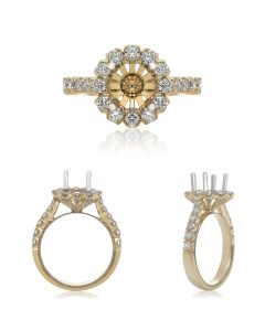 Round Diamond Ring