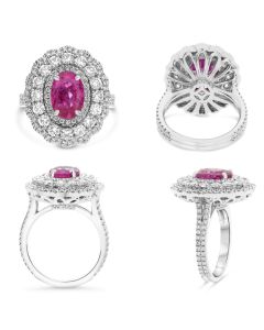 Oval Ruby Ring
