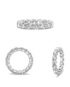 Shared Prong Diamond Eternity Ring