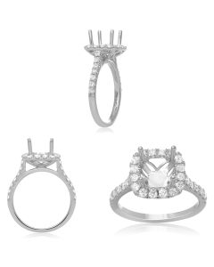Cushion Diamond Ring
