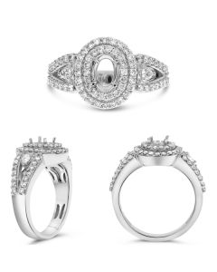 Oval Fancy Yellow Diamond Ring