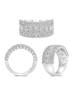 Oval Diamond Ring