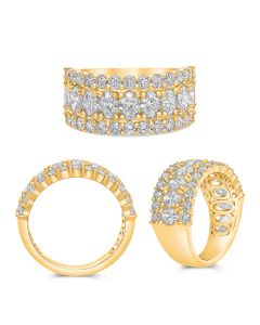 Oval Diamond Ring