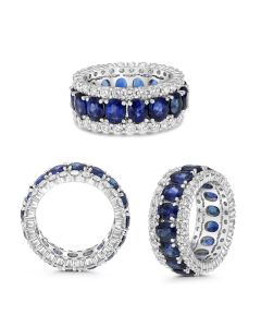 Oval Sapphire Ring