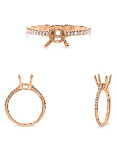 Round Diamond Ring