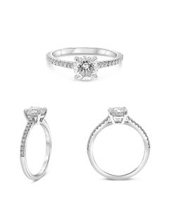 Round Diamond Ring