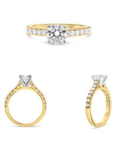 Oval Diamond Ring