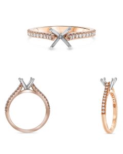 Round Diamond Ring