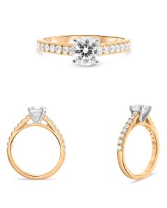 Round Diamond Ring