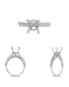 Round Diamond Ring
