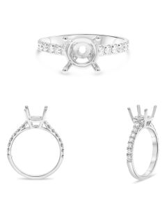 Round Diamond Ring