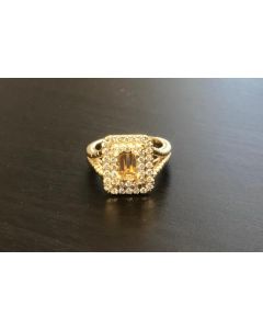 Emerald Cut Diamond Ring