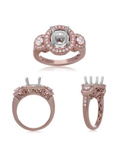Round Diamond Ring
