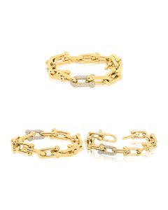 Round Diamond Bracelet