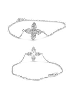 Round Diamond Bracelet