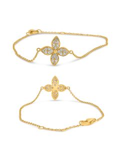 Round Diamond Bracelet