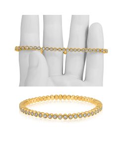 Round Diamond Bracelet