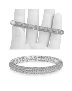 Round Diamond Bracelet