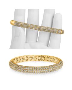 Round Diamond Bracelet