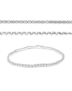 White Gold Diamond Tennis Bracelet