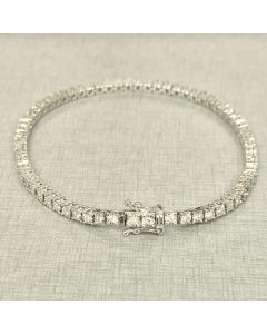 Round Diamond Bracelet