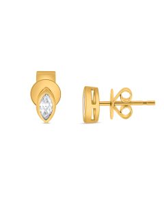 Marquise Diamond Earring