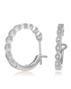 Diamond Earring
