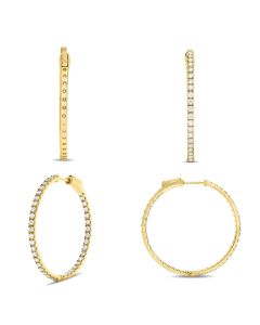 Diamond Earring